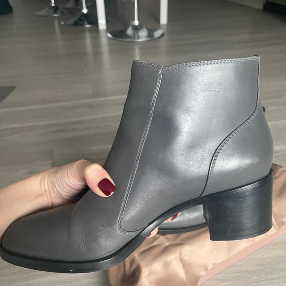 Gianvito Rossi Ankle Boot Lead - good condition - Picture 4 of 7